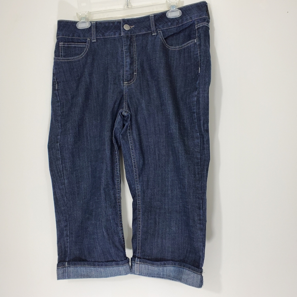 Riders by Lee Jean Capris, Size 14